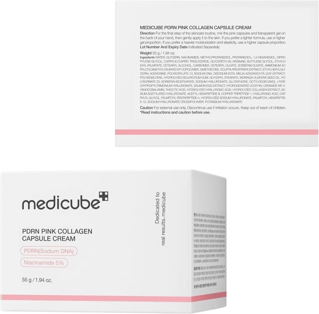Medicube PDRN Pink Collagen Capsule Cream (55g)