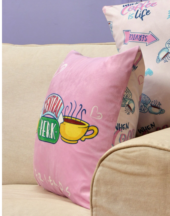 Friends Modern Decorative Scatter Cushion