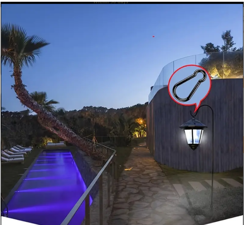 6pcs Aluminum Alloy Clip Buckle