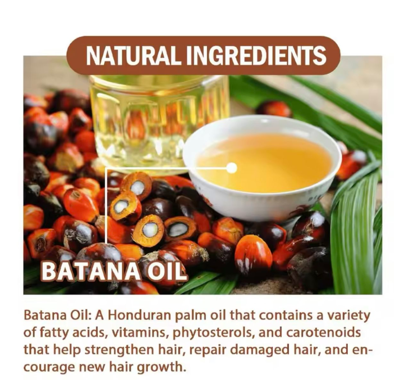 100% Unrefined Batana Oil By Eelhoe