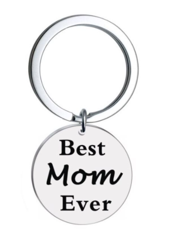Best Mom Ever Key Ring/ Key Chain Gift