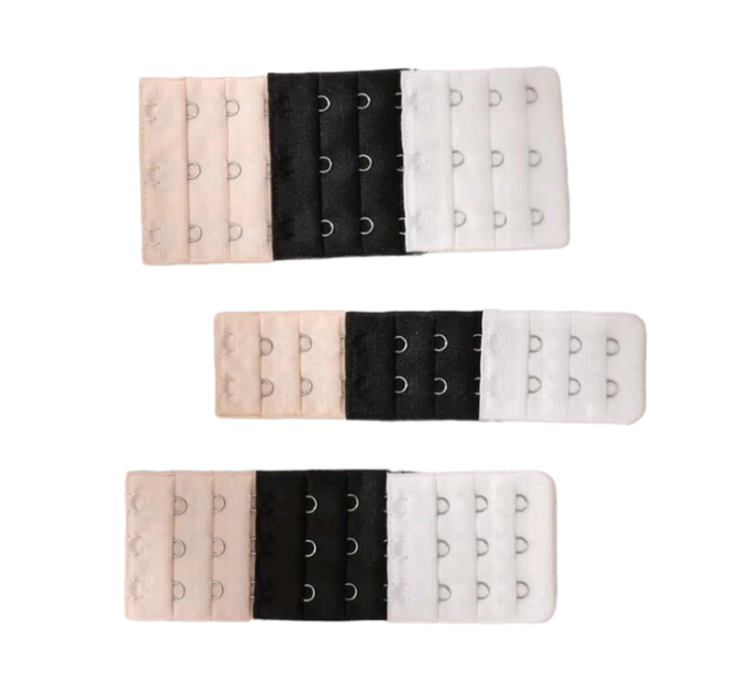 Bra Extender Hook Strap - Set of 9