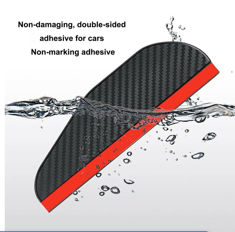 Car Rear View Mirror Car Accessories Rain Cover Sun Visor Eyebrow Rain Safe