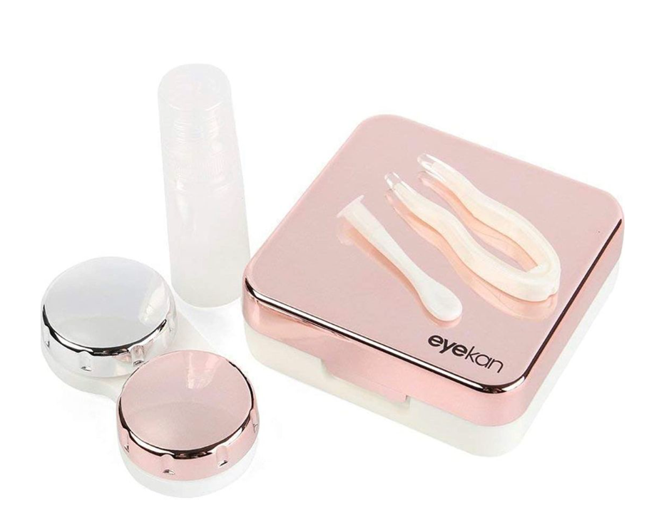 Contact Lens Case with Accessories