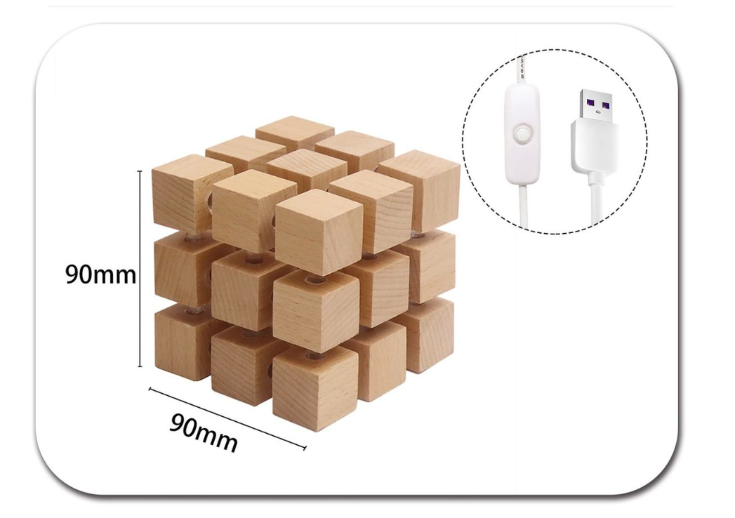 90mm×90mm Square Rubik's Cube