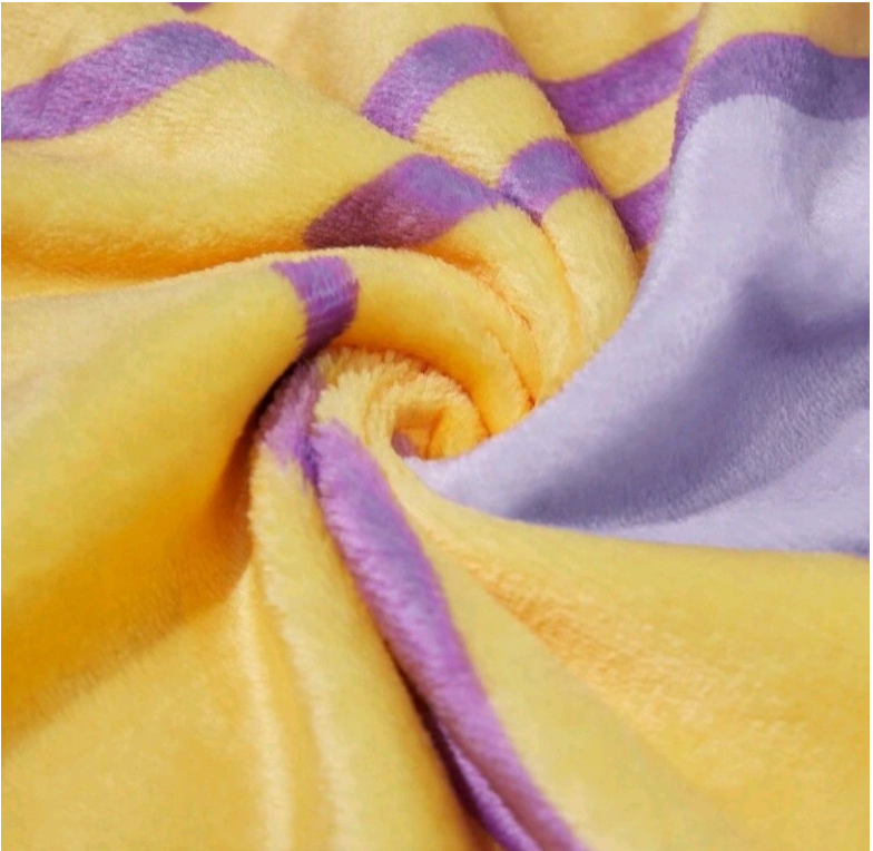 Friends Purple Blanket