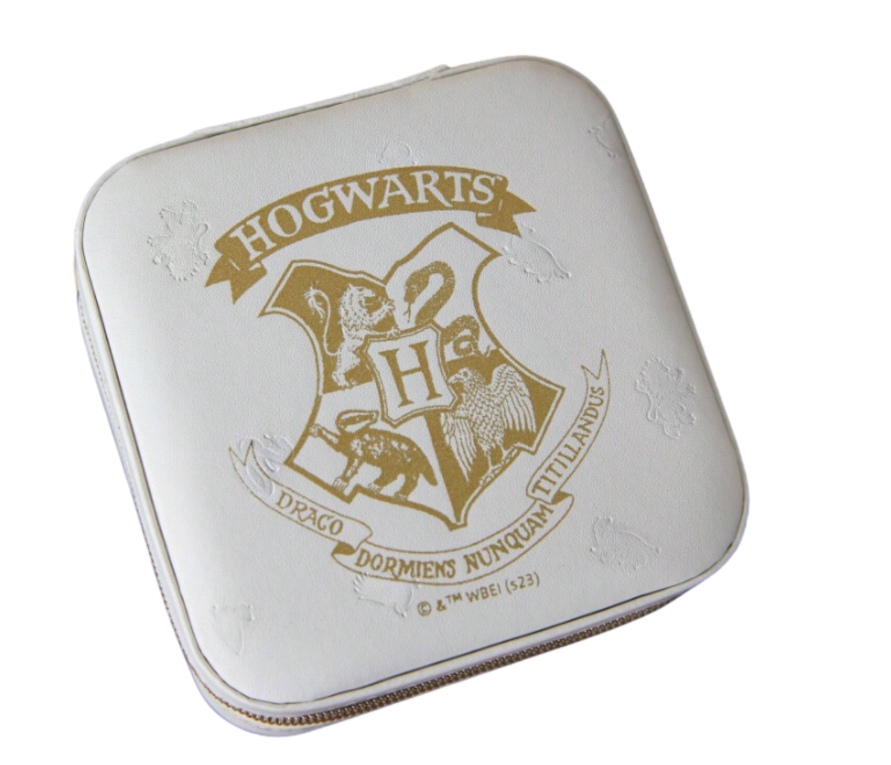 Harry Potter Leather Mini Jewellery Storage Box - White