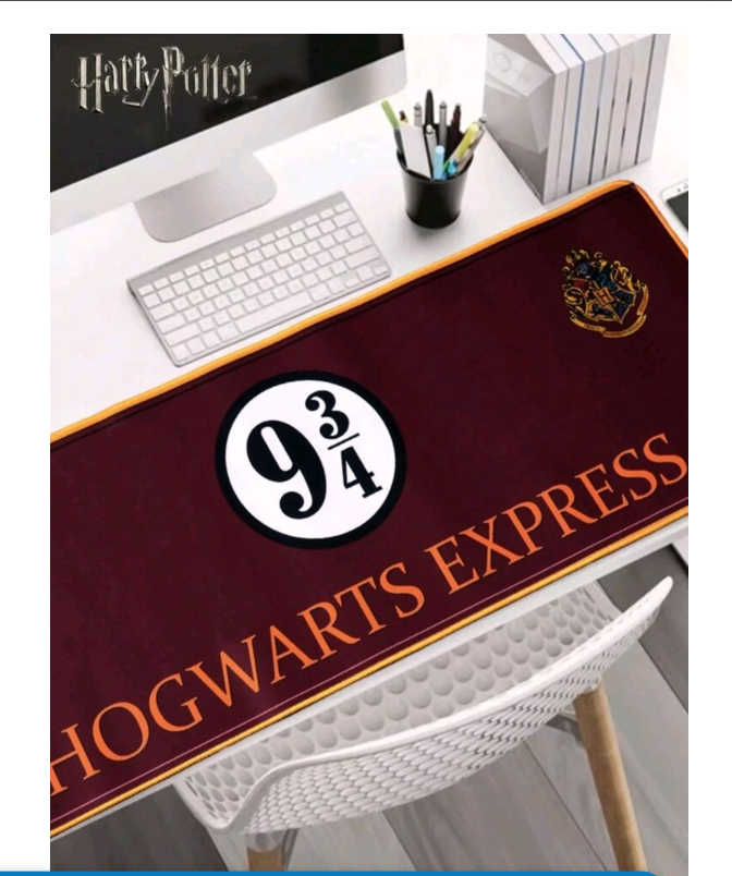 Harry Potter Platform 9 Gaming Mouse Pad - Magical Gaming Collection