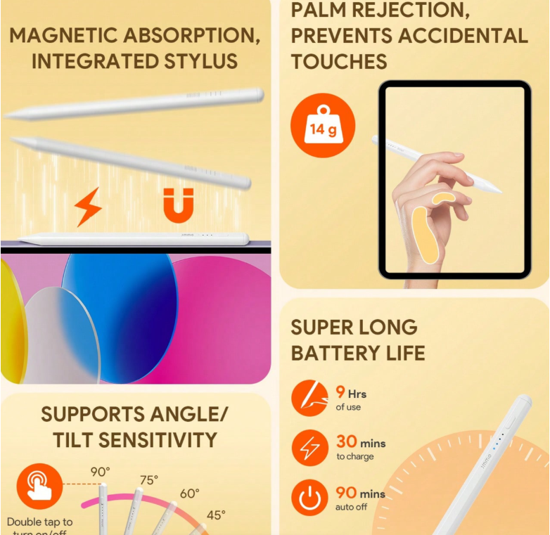 JMMO Capacitive iPad Stylus Pen