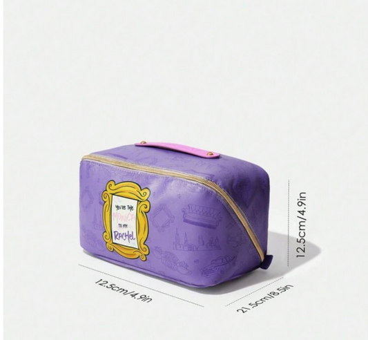 "FRIENDS" Makeup Bag