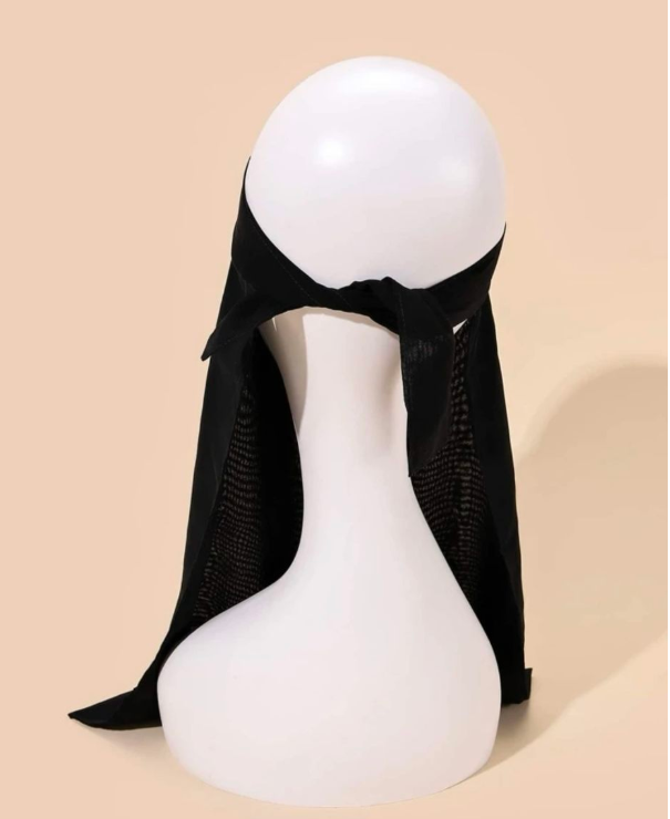 Niqab Black Muslim Face Scarve