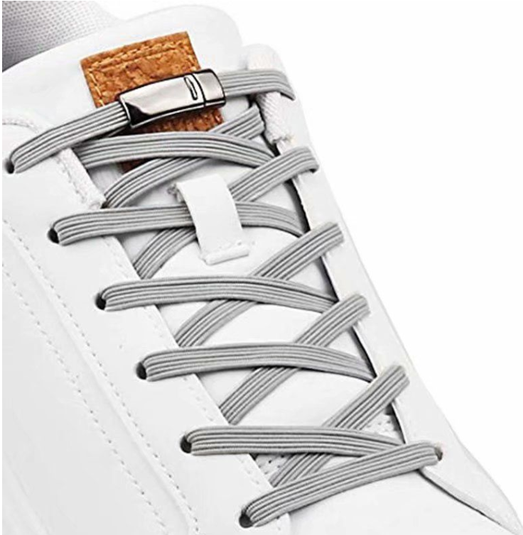 No Tie Magnetic Shoelace Lock For Kids and Adults - 1 Pair