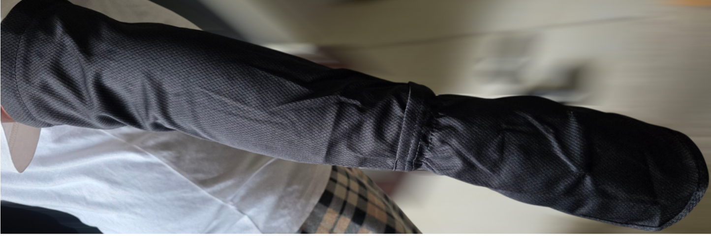 Protective Driving Arm Sleeves - Black