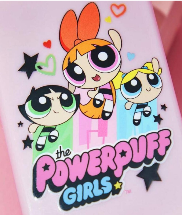 Powerpuff Girls Bubble Gum Pink Hair Brush