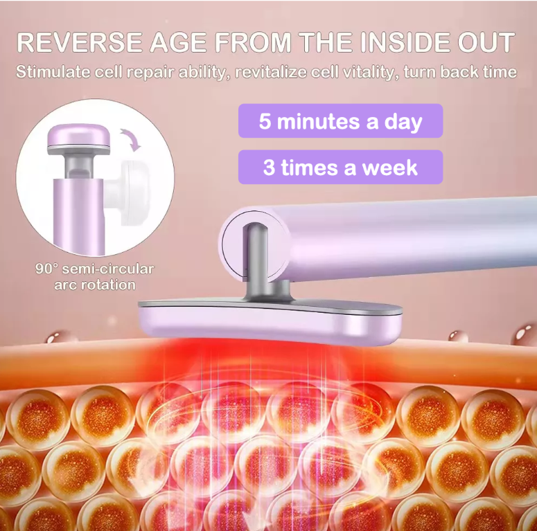 4-in-1 Skin Care Wand for Face & Neck