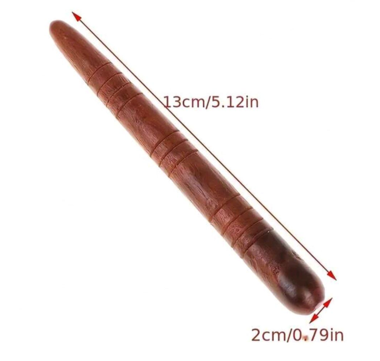 Solid Wood Acupoint Massage Stick