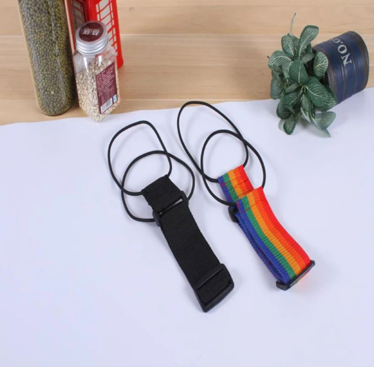 Travel Elastic Adjustable Luggage Strap Carrier Strap 2pc (68cm)