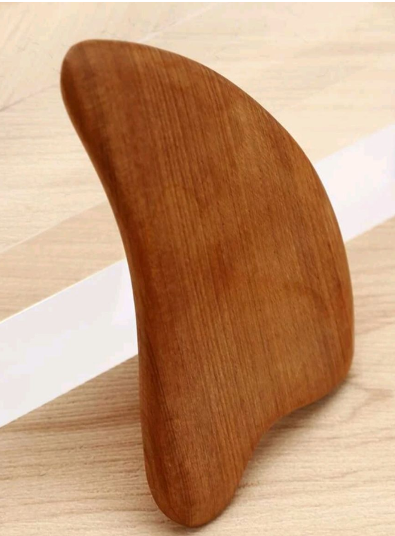 Wooden Gua Sha Facial Tool - Message Board