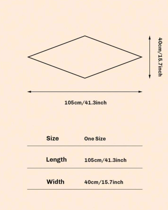 Elegant White Pleated Neck Scarf