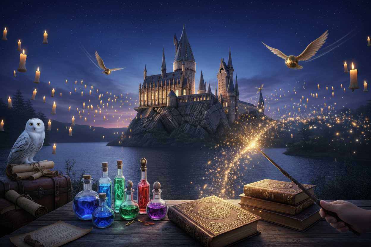 Hogwarts Luxe Collection