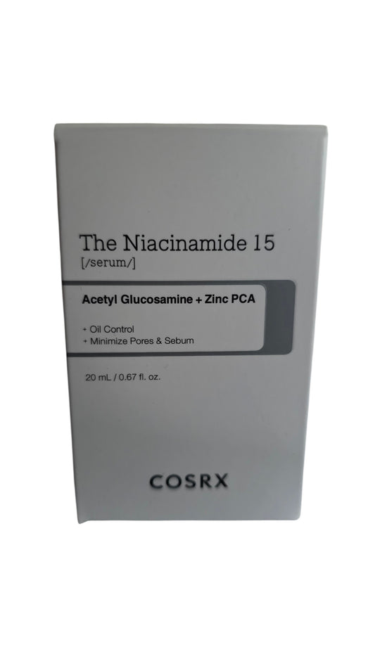 Cosrx The Niacinamide 15 Serum, Acetyl Glucosamine + Zinc PCA