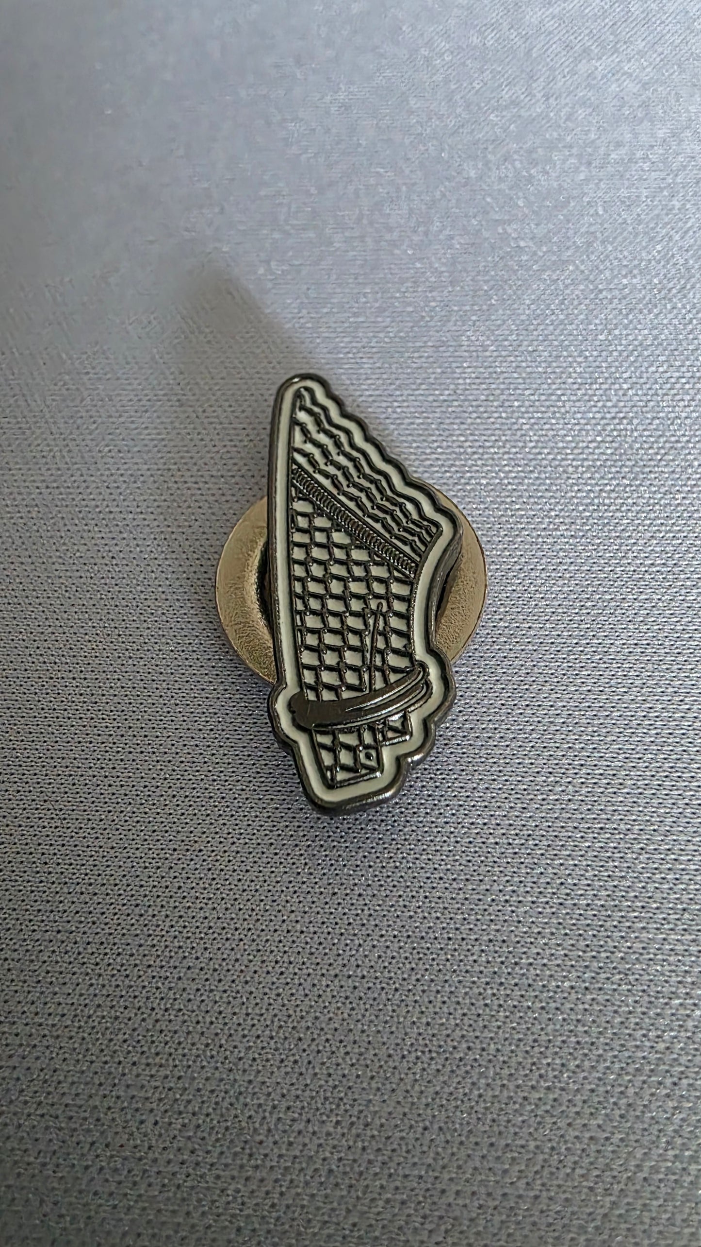 Palestine Flag Heart & Keffiyeh Map Magnetic Brooch Pin Set - 3 Piece