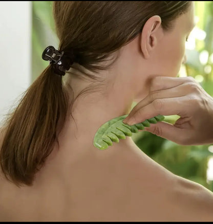 Natural Stone Massage Comb