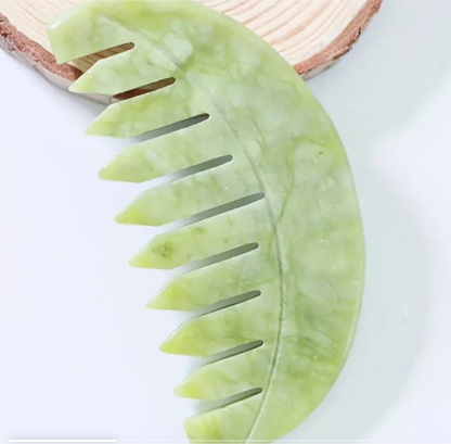 Natural Stone Massage Comb