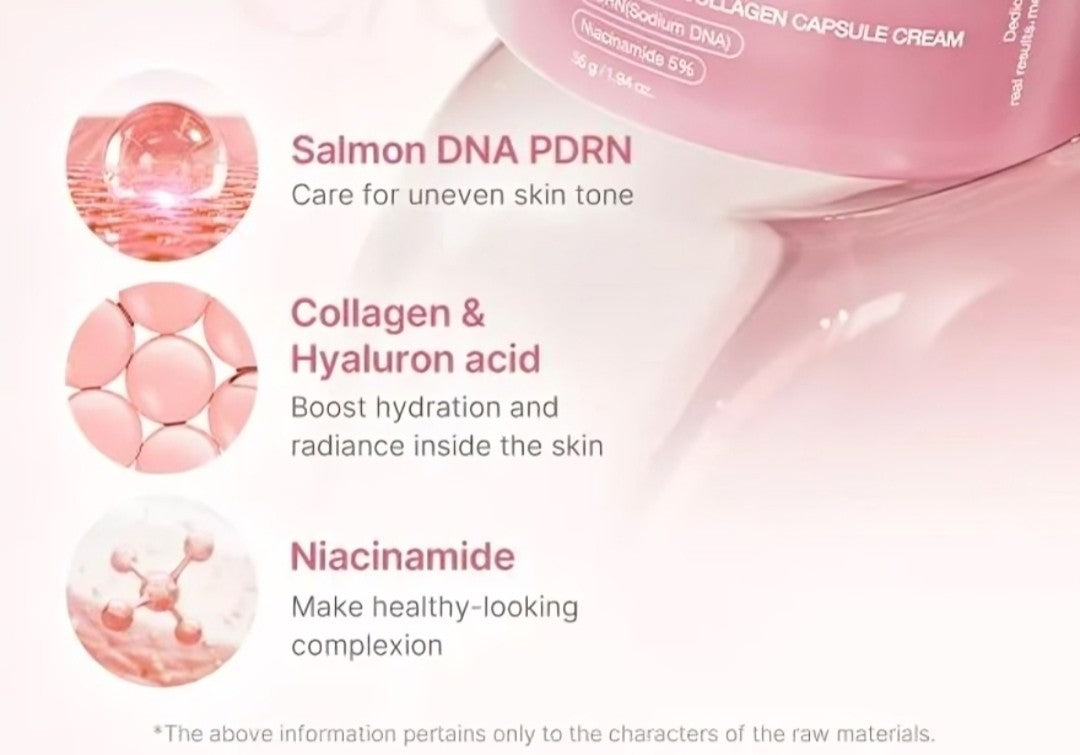 Medicube PDRN Pink Collagen Capsule Cream (55g)