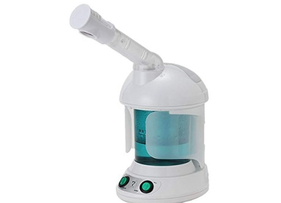 Portable Facial Steamer, Nano Ionic Face Steamer with 360° Sprayer Mist