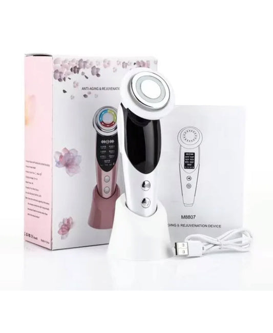 7in1 EMS, Anti-Aging, Face Cleansing & Rejuvenating Facial Device