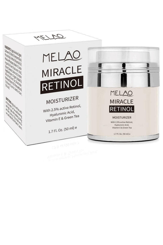 Miracle Retinol Moisturizer Cream for Face -Anti Wrinkle Moisturizing Cream