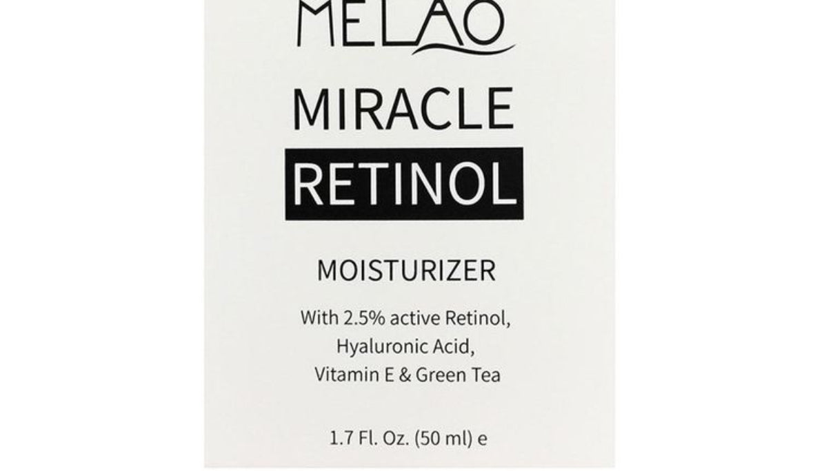 Miracle Retinol Moisturizer Cream for Face -Anti Wrinkle Moisturizing Cream