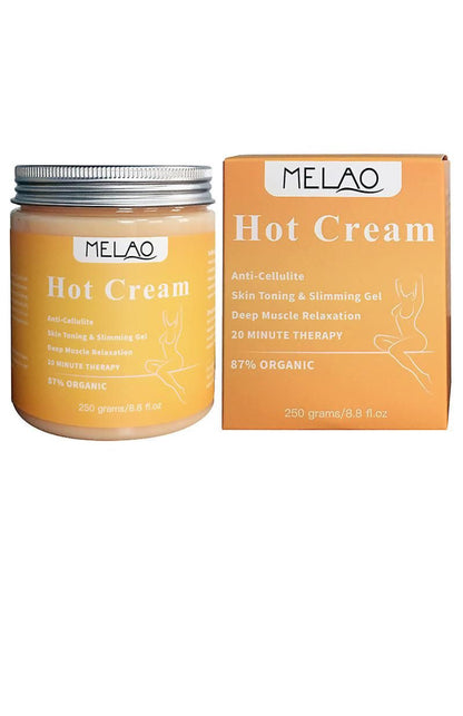 Melao - Hot Cellulite and Massage Cream Large