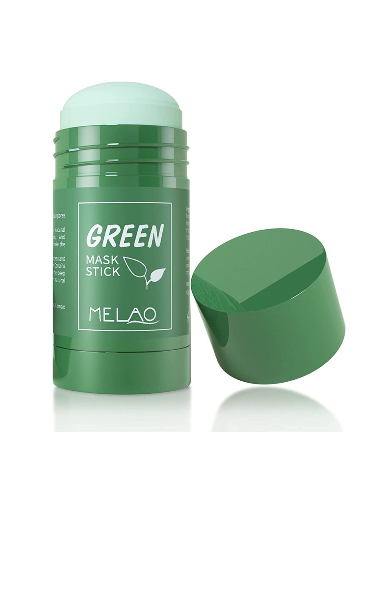 Melao Purifying Green Clay Mask Stick For Blackhead Removal Anti-Acne Oil