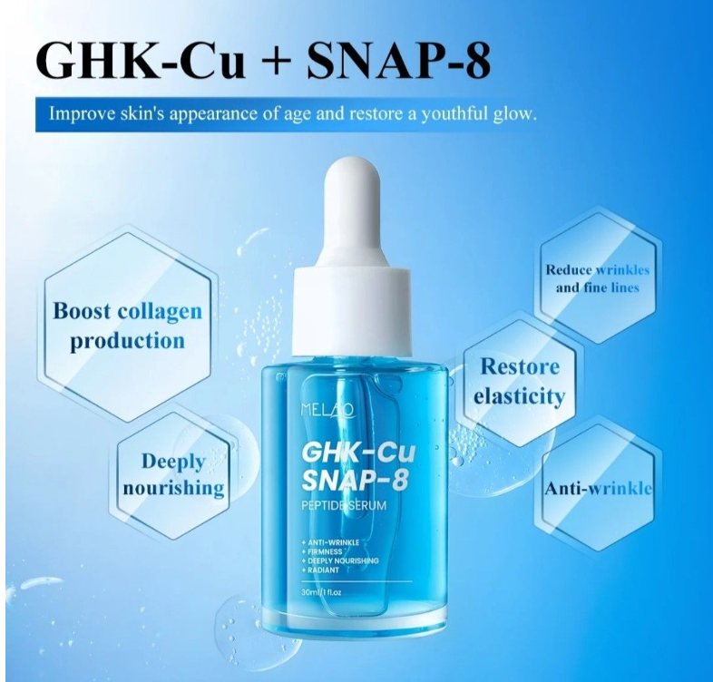 GHK-Cu Snap-8 Peptide Serum
