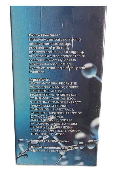 GHK-Cu Snap-8 Peptide Serum