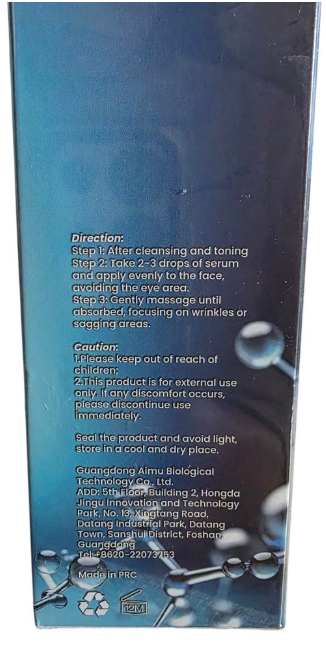 GHK-Cu Snap-8 Peptide Serum