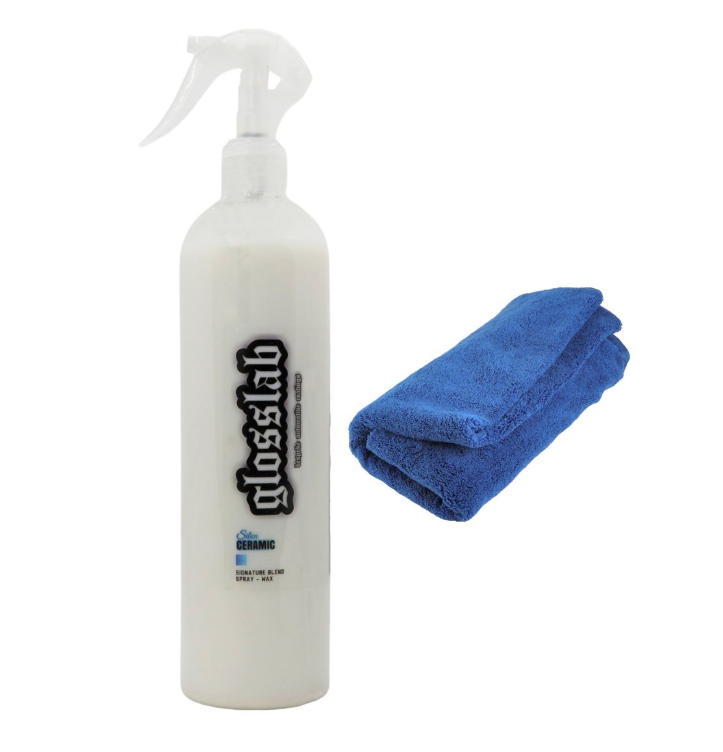 Glosslab Silica Ceramic Spray-Wax
