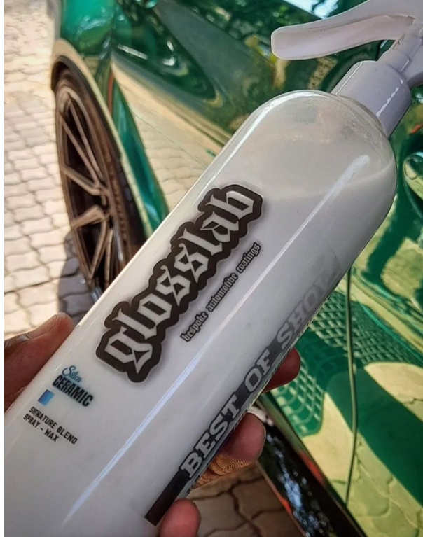 Glosslab Silica Ceramic Spray-Wax