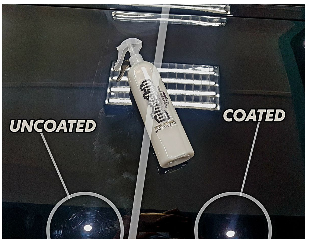 Glosslab Silica Ceramic Spray-Wax