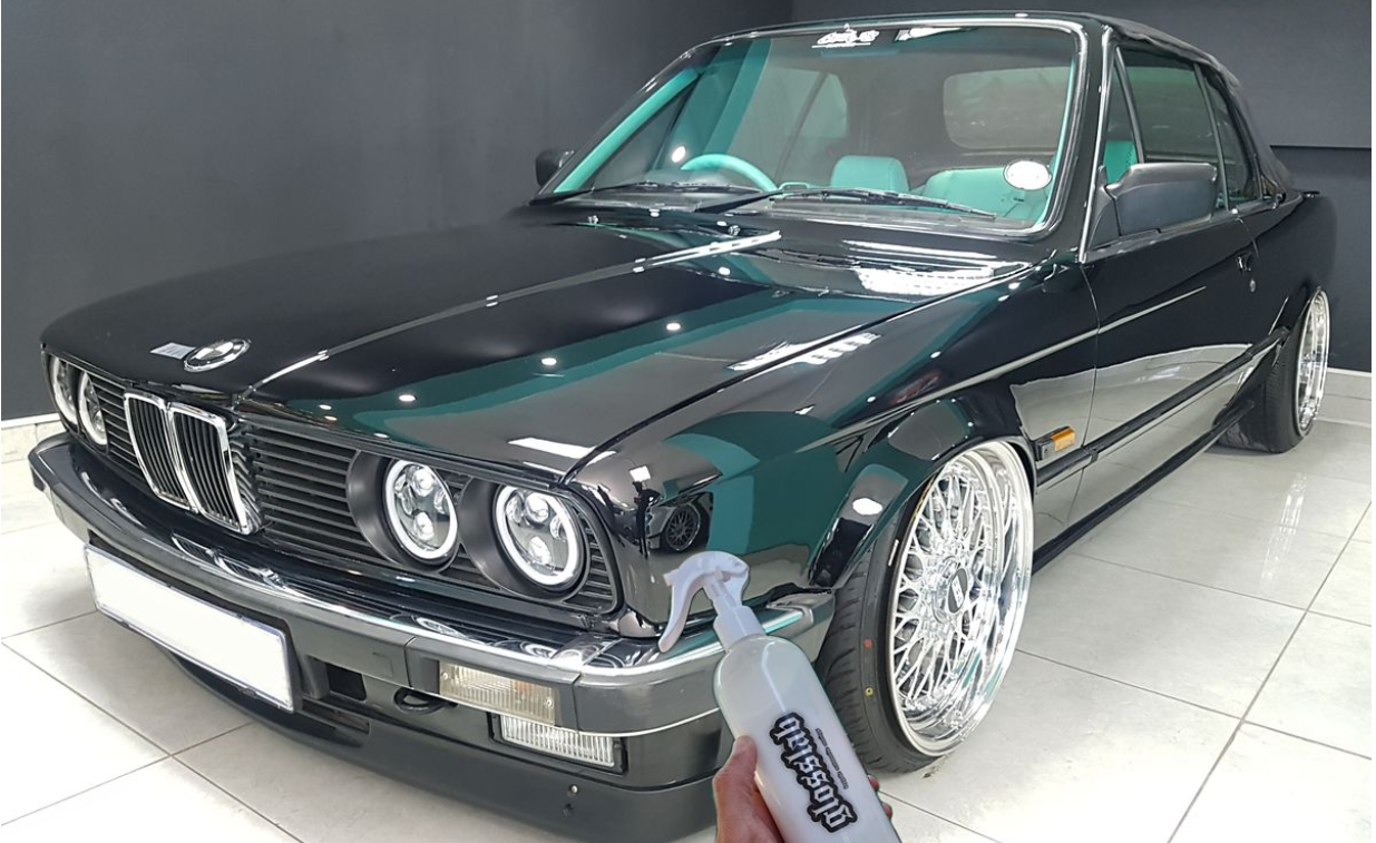 Glosslab Silica Ceramic Spray-Wax