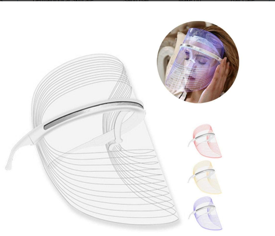 Beauty LED Phototherapy Skin Care Instrument Mask
