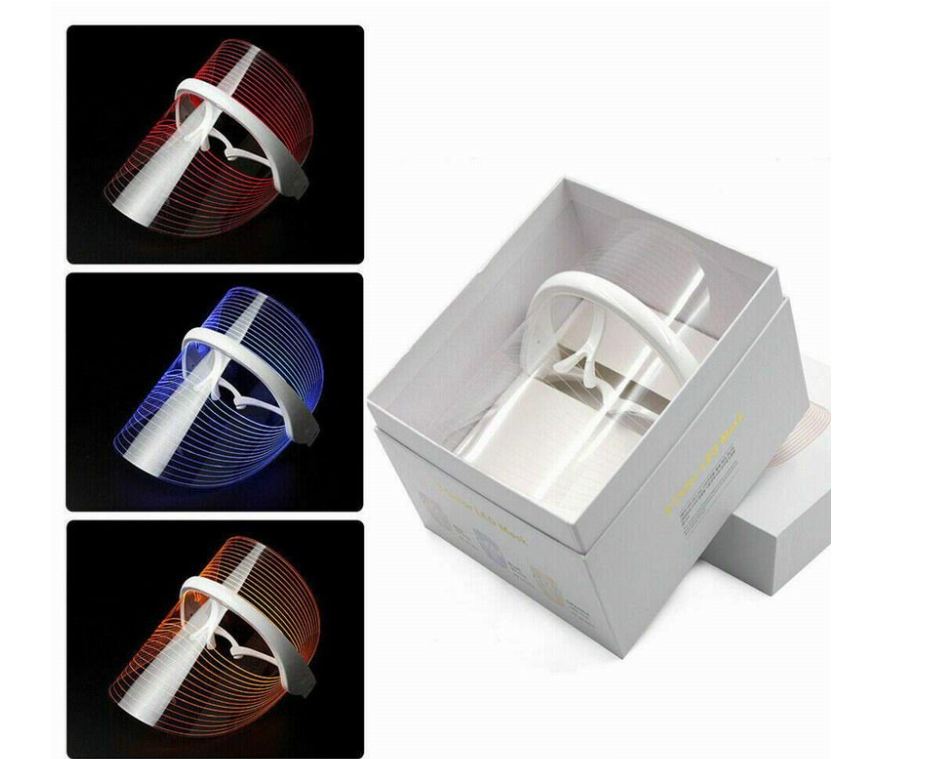Beauty LED Phototherapy Skin Care Instrument Mask