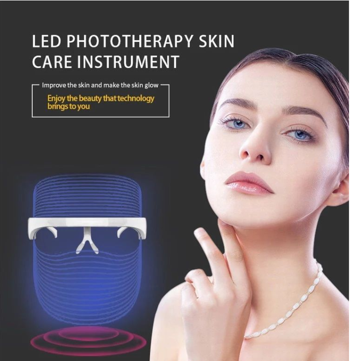 Beauty LED Phototherapy Skin Care Instrument Mask