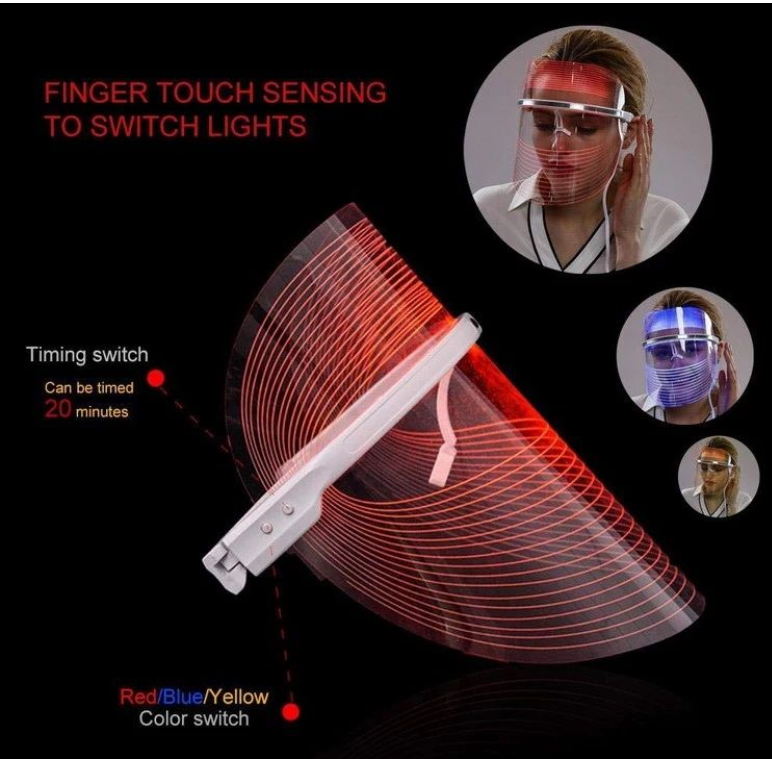 Beauty LED Phototherapy Skin Care Instrument Mask