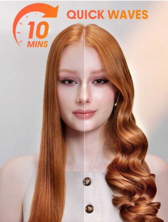 Sheglam It-Curl One-Touch Instant Curler - 32mm
