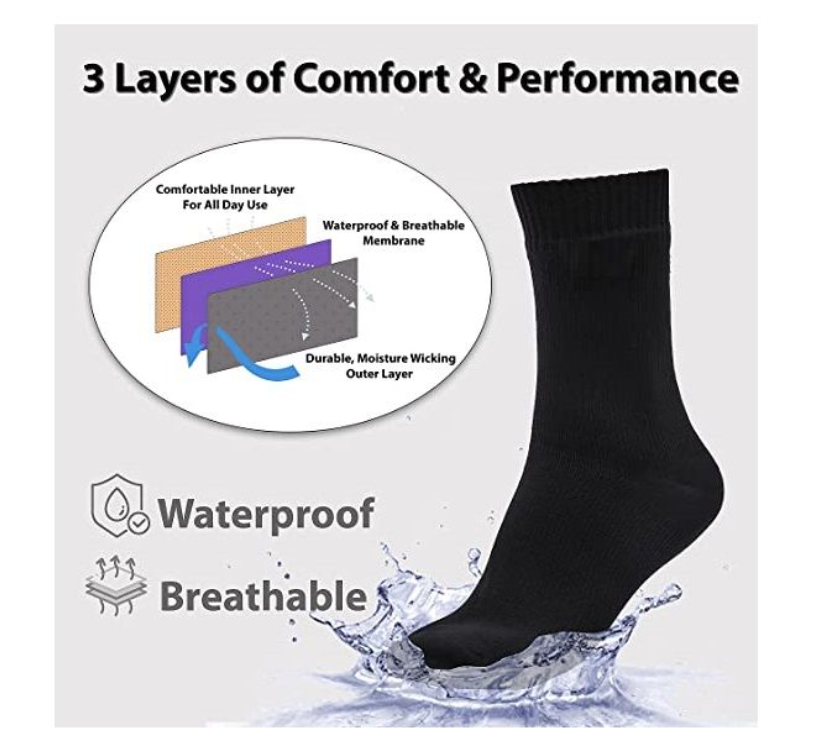 Wudhu Socks - Medium