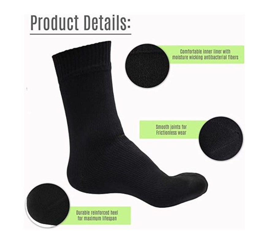 Wudhu Socks - Medium