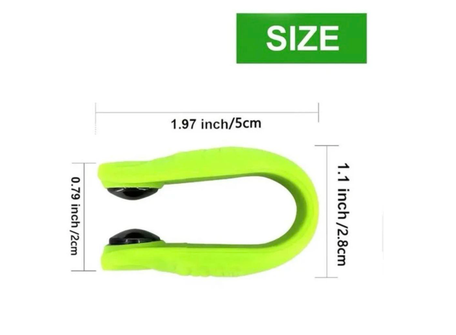 Accupuncture Migraine Pressure Point Magnet Clip